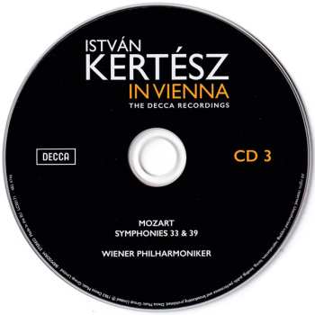 20CD/Coffret/Blu-ray István Kertész: In Vienna / The Decca Recordings LTD