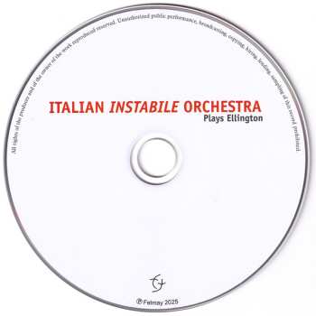 CD Italian Instabile Orchestra: Plays Ellington