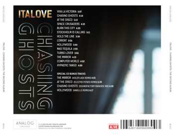 CD Italove: Chasing Ghosts: The Second Album