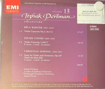 CD The London Symphony Orchestra: Violin Concerto No. 2 / Violin Concerto / Suite For Violin & Orchestra