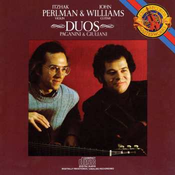 Album Itzhak Perlman: Duo