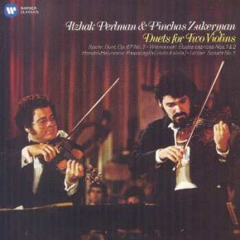 Album Itzhak Perlman: Duets For Two Violins