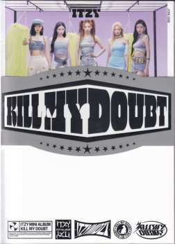 CD Itzy: Kill My Doubt (b Ver.)