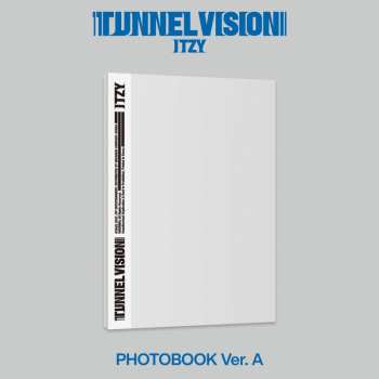 CD Itzy: Tunnel Vision (photobook - A Ver.)