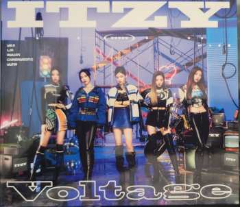 CD/DVD Itzy: Voltage LTD