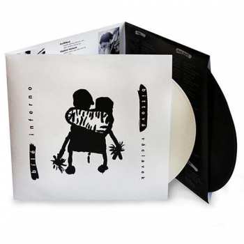 2LP/Coffret Iva Bittová: Bílé Inferno CLR