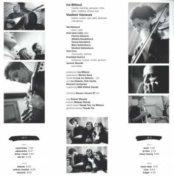2LP/Coffret Iva Bittová: Bílé Inferno CLR