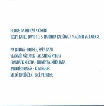 CD Iva Bittová: Iva Bittová, Čikori