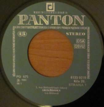 SP Iva Bittová: Ukolébavka / Plavil Janko Koně / Boží Dárek