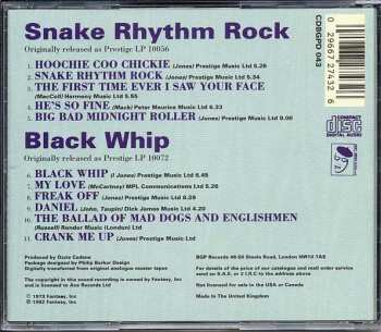 CD Ivan 'Boogaloo' Joe Jones: Snake Rhythm Rock/Black Whip