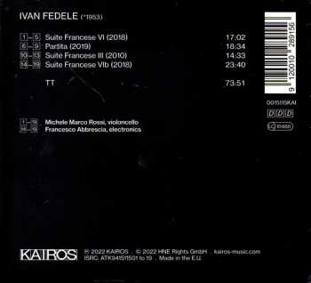 CD Ivan Fedele: Works For Violoncello