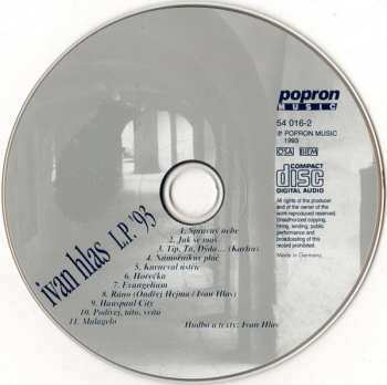 CD Ivan Hlas: L.P. '93