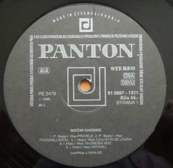 LP Ivan Hlas: Noční Chodec