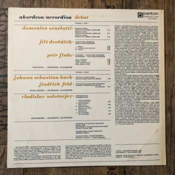 LP Ivan Koval: Debut Akordeon/Accordion