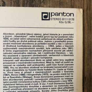 LP Ivan Koval: Debut Akordeon/Accordion