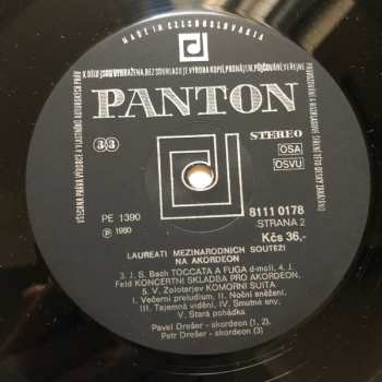 LP Ivan Koval: Debut Akordeon/Accordion