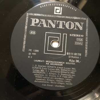 LP Ivan Koval: Debut Akordeon/Accordion