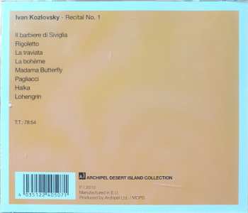 CD Иван Козловский: Recital No.1