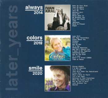 3CD/Coffret Ivan Kral: Later Years