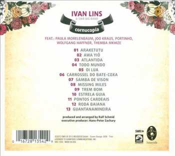 CD Ivan Lins: Cornucopia