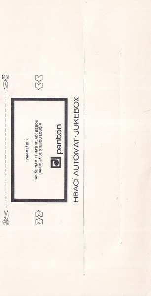 SP Banjo Band Ivana Mládka: Tak Se Nám Ti Naši Mladí Berou / Banjo, Já Se S Tebou Loučím