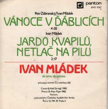 SP Vánoce V Ďáblicích / Jardo Kvapilů, Netlač Na Pilu