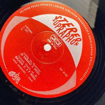 LP Ivan Moravec: Piano Recital