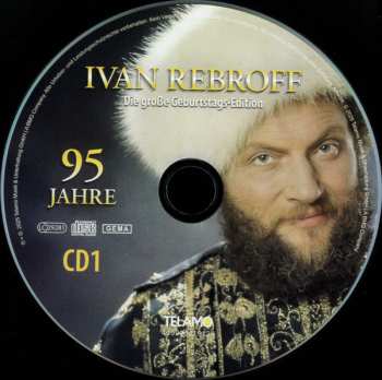 2CD Ivan Rebroff: Die Große Geburtstag-Edition - 95 Jahre