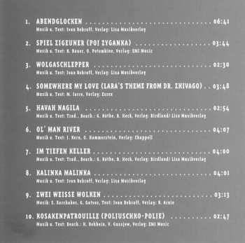 CD Ivan Rebroff: Die Schönste Stimme Russlands