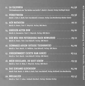 CD Ivan Rebroff: Die Schönste Stimme Russlands