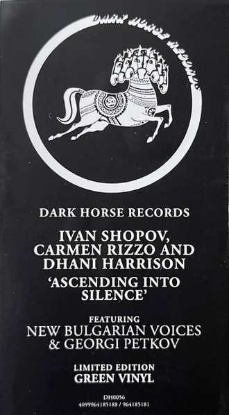 LP Ascending Into Silence CLR | LTD