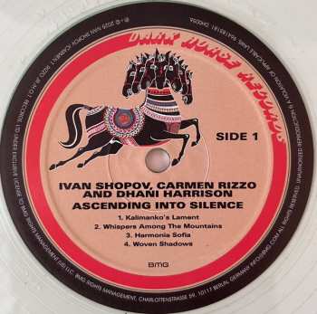 LP Ascending Into Silence CLR | LTD