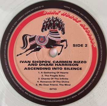 LP Ascending Into Silence CLR | LTD