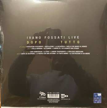 2LP Ivano Fossati: Ivano Fossati Live: Dopo Tutto 