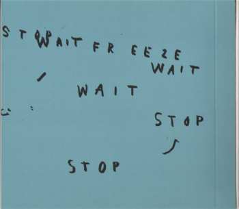 CD Ivar Grydeland: Stop Freeze Wait Eat