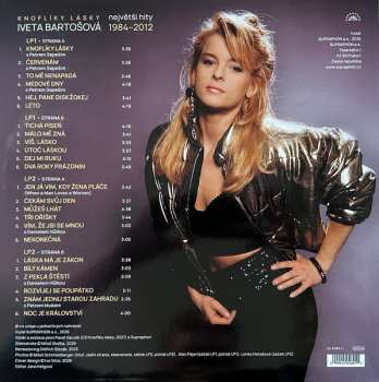 2LP Iveta Bartošová: Knoflíky Lásky (Největší Hity 1984-2012)