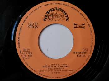 SP Iveta Bartošová: Rozvíjej Se Poupátko / Prosím Vás