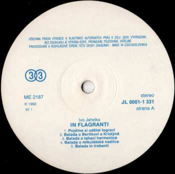 LP Ivo Jahelka: In Flagranti
