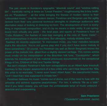 CD Borah Bergman: Geometry