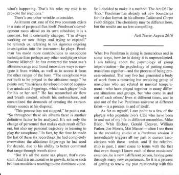 CD Gerald Cleaver: The Art Of The Improv Trio Volume 3