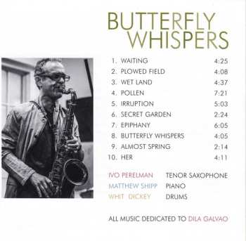 CD Ivo Perelman: Butterfly Whispers
