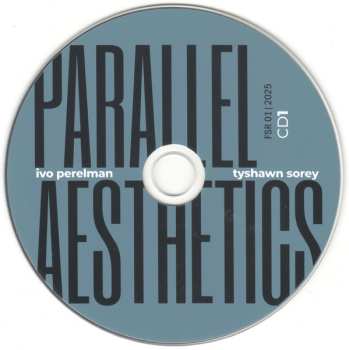 2CD Tyshawn Sorey: Parallel Aesthetics
