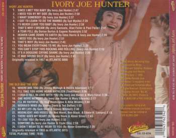 CD Ivory Joe Hunter: Ivory Joe Hunter / The Old And The New
