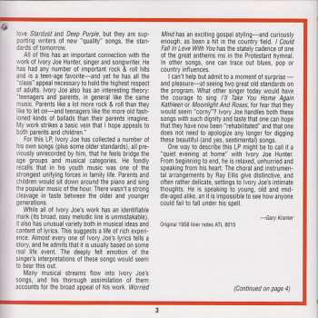 CD Ivory Joe Hunter: Ivory Joe Hunter / The Old And The New