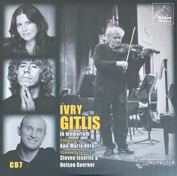 9CD/Coffret Ivry Gitlis: In Memoriam / Inédits Et Introuvables