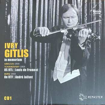 9CD/Coffret Ivry Gitlis: In Memoriam / Inédits Et Introuvables