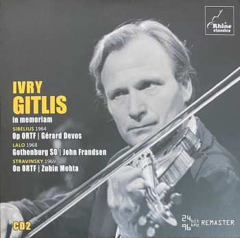 9CD/Coffret Ivry Gitlis: In Memoriam / Inédits Et Introuvables