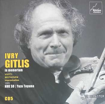 9CD/Coffret Ivry Gitlis: In Memoriam / Inédits Et Introuvables