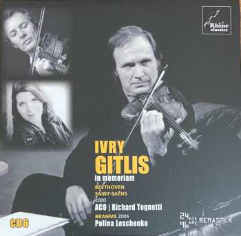 9CD/Coffret Ivry Gitlis: In Memoriam / Inédits Et Introuvables