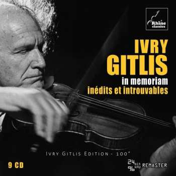 9CD/Coffret Ivry Gitlis: In Memoriam / Inédits Et Introuvables